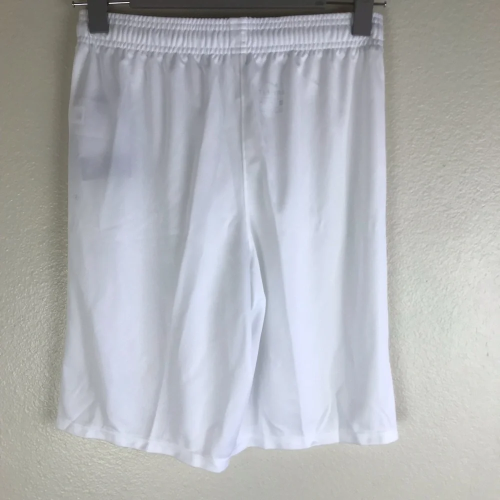 White Youth Football/Soccer Shorts Sz XL by Nike